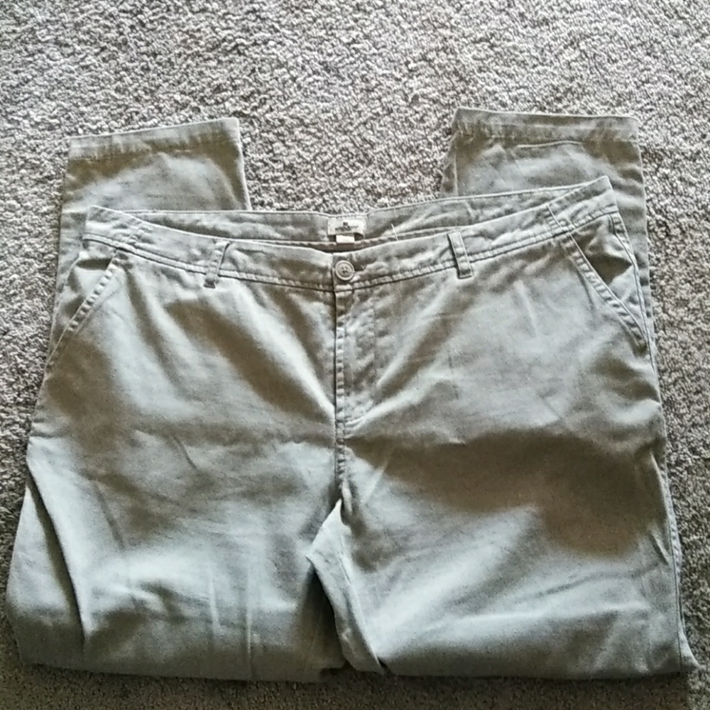 Woolrich tan pants